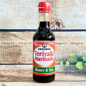 Sốt Teriyaki Mật Ong & Nước Tương KIKKOMAN 250ML | Cho món ăn thêm ngọt ngào