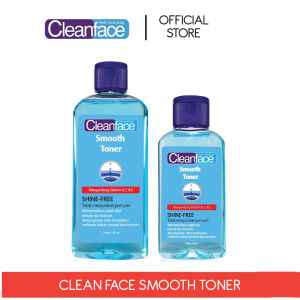 [BPOM] CLEANFACE Smooth Toner Clean Face Mist with Salicylic Acid and Vitamin A C and E Smoothing Brightening