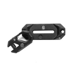 Dây hướng dẫn khóa kim loại tời cho 1/10 Xe Tải Điều khiển từ xa bánh xích xe chịu lực cao Phụ kiện kim loại