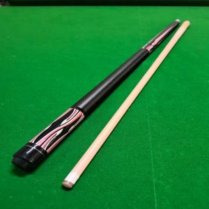 Cross-Border Foreign Trade Fancy Nine Ball Cue Chinese Style Black Eight Billiard Cue 13mm Big Head 1/2 Split Cue  Wholesale