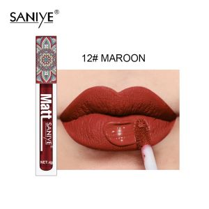 SANIYE 【BPOM】Lip Matte Lipstik Tahan Lama Waterproof Matte Murah Bibir Kosmetik L1181