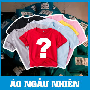 Áo Thun cho Bé Ngẫu Nhiên Được Chọn Size Không Chọn Màu và Hình In