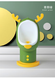 Baby Boy Training Urinal Pee Practical Cartoon Pee Training Standing Potty