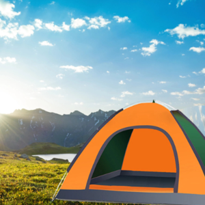 6/8 /10/12person family double door tent outdoor camping waterproof fully ventilated tent fully automatic double layer outdoor tent hiking tent