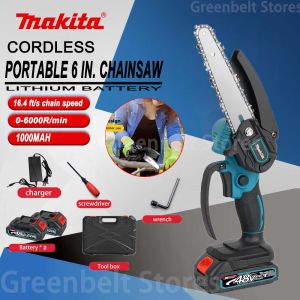 Cordless Electric Chainsaw – Heavy Duty Rechargeable Durable Ideal for Outdoor Projects