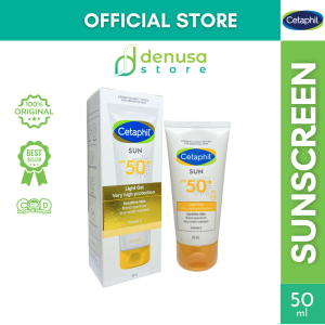 CETAPHIL SUN SPF50+ Light Gel 50 ml