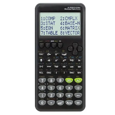 【Planet age】Student Exam 991ES PLUS 2nd Edition Scientific Function Calculator 417 Key Features