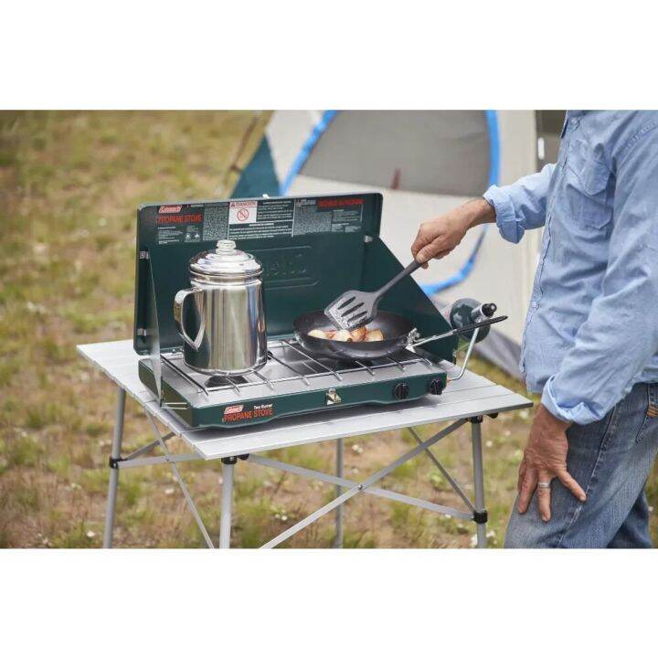 Coleman® Classic Propane Gas Camping Stove, 2-Burner,Camping  Cooking，Backpacking Hiking, Fashion，New! | Lazada Singapore