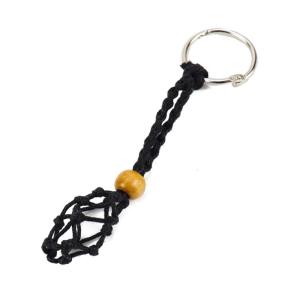 Đá Chủ Treo Đồ Trang Trí Keychain túi có thể điều chỉnh Quyến Rũ Decors Dây Rỗng Đá Chủ Keychain