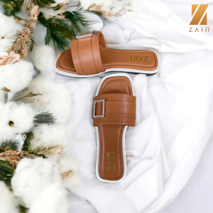 Zain - Atley Dark Brown Sandal Wanita