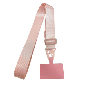 Lanyard Tali Gantung Strap Kalung Crossbody Adjustable Hp Handphone Ponsel Kartu Universall Panjang Leher Selepang Warna Warni Anti Putus Mudah Di atur