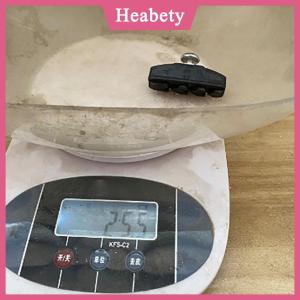 Heabety Đường xe đạp xe đạp phanh c-phanh khối chủ sở hữu giày cao su bền 50mm Caliper miếng đệm
