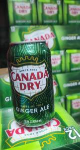 USA🇺🇸* Canada Dry Ginger Ale 12 fl oz. (355ml.) *น้ำอัดลมรสขิง นำเข้าจาก USA*🇺🇸 แคนาดา ดราย จินเจอร์ เอล (สินค้าพร้อมส่ง)