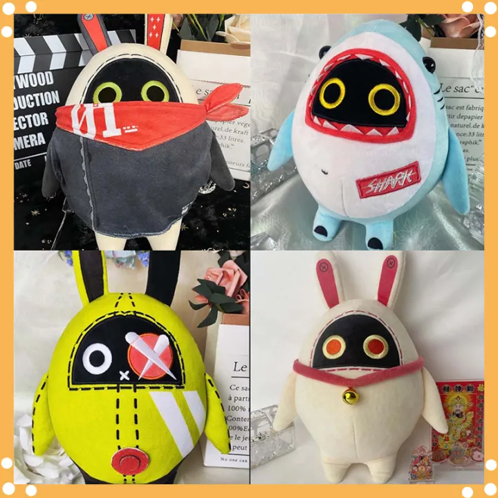 「未開封新品」PLAVE MMMM PLUSH FIGURE 5点　セット あさみみちゃん】ぬいぐるみ 30cm – SimpleSideMascots