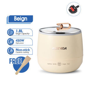MEEVIDA 1.8L Electric Cooker with Non-stick Multi Function Rice Cooker Hotpot 多功能电煮锅