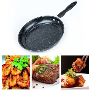 24cm Korean Style Frying Pan Non Stick Food Pot Pancake Pan Fry Pan- Paez Official