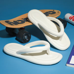 Mens eva summer couple bathroom home outdoor wear beach non-slip flip-flops