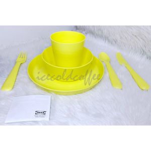 ORIGINAL / AUTHENTIC Pastel Kids /Children/ Toddler/ Baby Tableware Set Cutlery Set 6pcs.