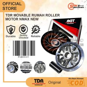 TDR Paket Rumah Roller Yamaha Nmax Old New Aerox 155 Pulley CVT Motor Matic