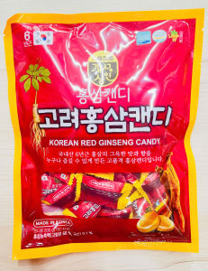 Date 03/28  Kẹo Hồng Sâm Hàn Quốc 200g - Korea Red Ginseng Candy