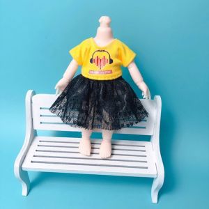 BEIBEI Dolls Accessories DIY Doll Dress Up Skirt Suit for Children Play House BJD Doll Wear Doll Clothes BJD Clothes Doll Princess Dress