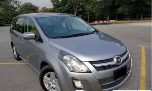 Mazda 8 2006-2016 Door Visor Made in Malaysia