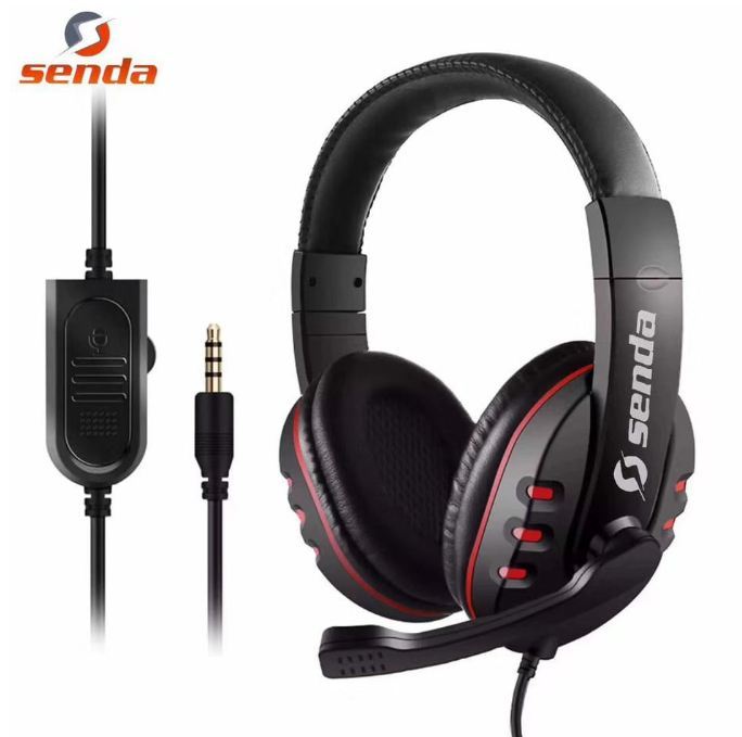 Headset with noise cancelling microphone online lazada