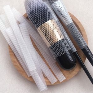 50Pcs Makeup Brush Guard Set: Essential Tools for Makeup Artists
