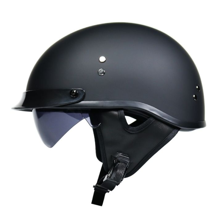 Harleydavidson motorcycle helmets with endoscopic light summer half