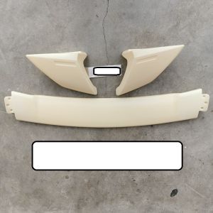 Spoiler สปอยเลอร์หลัง Civic 2006 2008 2009 2010 2011 FD FD2 เป็นงานดิบ ยังไม่ทำสี ทรงสูง ทรงMU (ไม่มีแุถมโลโก้ มูเก้น ด้านข้าง)