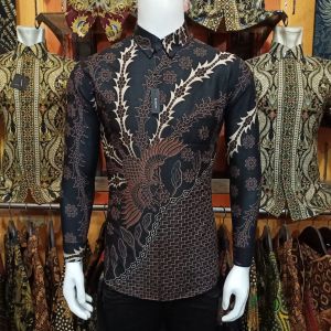 Kemeja Batik Slimfit terlaris Kemeja Batik pria Kemeja Batik lengan panjang Kemeja kantor Kemeja formal Kemeja Batik Kemeja Premium Atasan Batik murah Batik Motif baru Batik modern Batik Pekalongan Batik Size M L XL