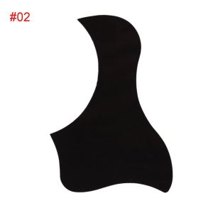 NOBLELYN Accessories Self-adhesive  Comma Shape Scratch Plate Folk Acoustic Pick Guard  Guitar Pickguard