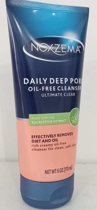 Noxzema%20Deep%20Pore%20Facial%20Cleanser%20Cream,%20Daily%20Face%20Cleansing%20for%20All%20Skin%20Types%206%20OZ%20-%20Image%206
