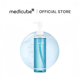Medicube Zero Pore Blackhead Cleansing Oil | Oil-Soluble Formula Dissolves Pore Sebum & Stubborn Blackheads Deep Pore Cleansing & Makeup Removing 205ml