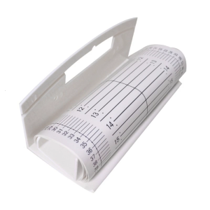 Baby Body Length Meter Baby Growth Ruler Infant Body Measurement Measuring Mat 49.21x11.02 inches