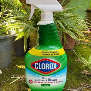 made in USA Clorox สเปรย์ทำความสะอาด 5 แบบให้เลือก กำจัดคราบเชื้อราในห้องน้ำ ขจัดเชื้อโรค ไวรัส และแบคทีเรียขนาด 946ml.