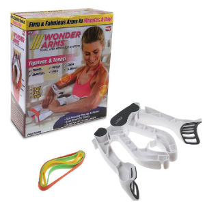 Fitness Grip Strength Resistance Band Toning Arms Workout System Biceps Shoulders Back Exercise/Alat Senaman Lengan