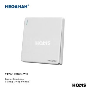 MEGAMAN Z8 White Series Switch Socket and Wall Switch 3D Checkered Bushed Panel Tartan Texture BATHKITCHZ