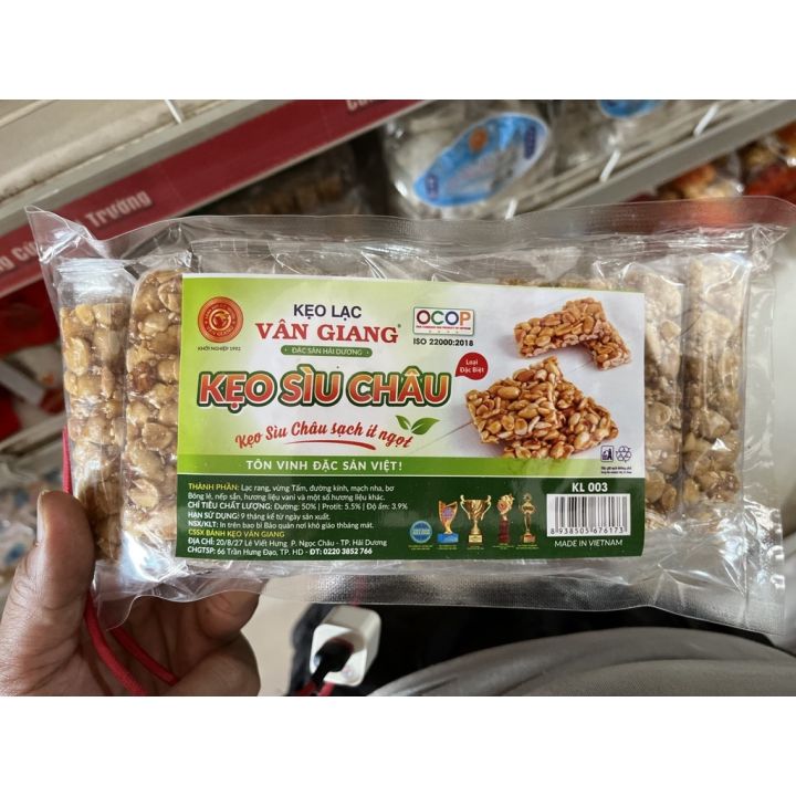 Kẹo lạc Sìu Châu Vân Giang ( Đại lý Ngọc Toản) | Lazada.vn