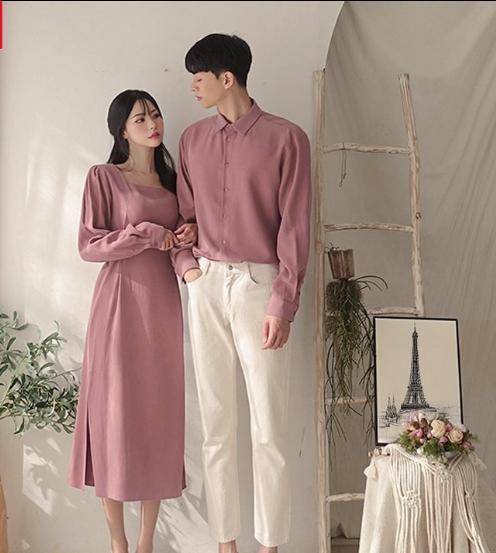 Mua Đồ Đôi Đẹp Chất Vải Mềm Cho Các Cặp Đôi Phong Cách Hàn Quốc tại Couple  Tina 1 | Tiki