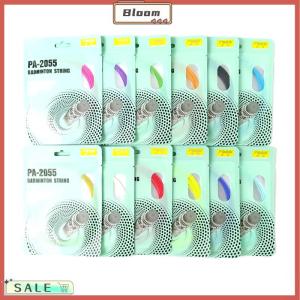 Follow Get New[Bloom Z] Badminton Strings PA-2055 Badminton Strings High Elasticity Resistance Playing Badminton Racket Strings Gym Teams.