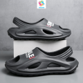 Dép chạy bộ nam nữ, Sandal nhựa dẻo siêu nhẹ EVA011. 