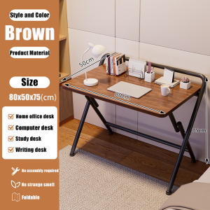 Global Foldable Table Computer Table Gaming Table space saver table bedroom minimalist desk pc table pc desk table for desktop
