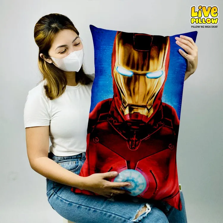 Iron man pillow store case