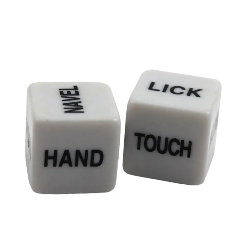 2017 Hot Sell 4 Sides Funny Love Dice Sex Game for Party Adult  Lovers/couple Spicy Novelty Toys (2 Pcs) | Lazada