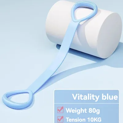 8-Shaped Yoga Restraint High Elastic Band Home Fitness Equipment Stretching Band Chest Expansion Yoga Elastic Band