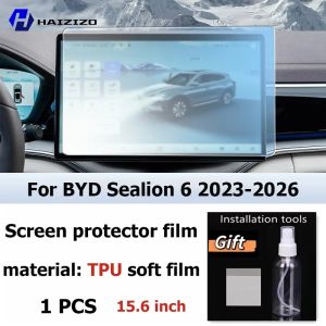 dncnf For BYD Sealion 6 2023-2026 Car interior Matte Screen Protector console GPS Navigation LCD screene TPU film Scratch resistant M2Y9R