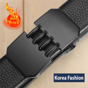 Thắt lưng nam da phong cách Glamour khóa gài tự động