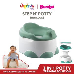 Bumbo Step N Potty Hemlock