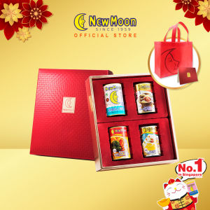 New Moon Emerald Gift Set (New Zealand Abalone + KTS Braised + Buddha Jump Over Wall + Chicken Broth)